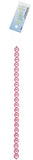 Czech Glass Pearls 8mm Baby Pink 22/Strand