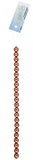Czech Glass Pearls 8mm Bronze 22/Strand