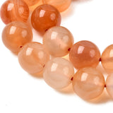 Carnelian Beads 10mm Round (Natural) 15-16" Strand