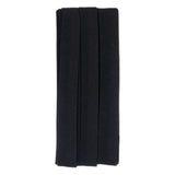 Extra Wide Double Fold Bias Tape Black 3yds