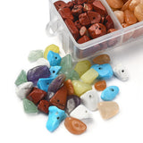 Chakra Bead Kit 5-8mm Chips 7 Styles 84-91g/Box