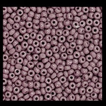 11/0 Czech Charlottes #23020 Op Light Amethyst 12str/Hank