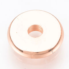 Spacer 8mm Disc, Rose Gold Beads 20/pk