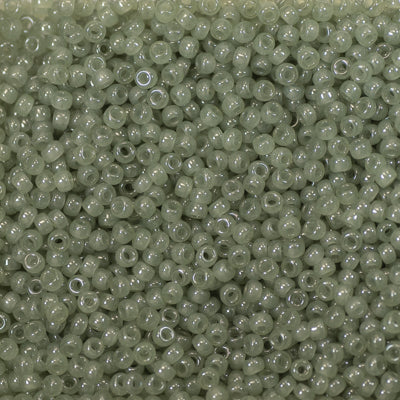 15/0 Miyuki Seed Beads #2375 Sage 8.2g