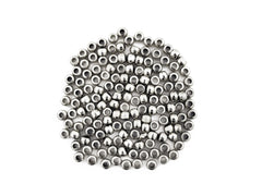 Pony Beads 150/pk - Metallic Silver
