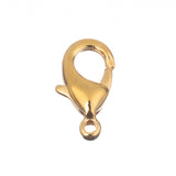 Fermoir Homard Or 12mm 10/paquet