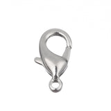 Fermoir Homard 12mm Nickel 10/pqt