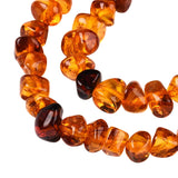 Amber Nuggets 5-9mm (Natural) 14-15" Strand