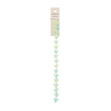Crystal Lane Tulips Green & Blue Mix 7in