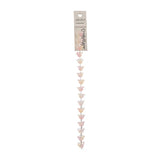 Crystal Lane Flowers 8x12mm Pink & Yellow Mix 7in