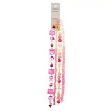 Crystal Lane Tulips, Cat Heads, Rounds Pink Mix 7in