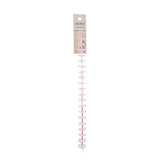 Crystal Lane Flower Caps 13mm Pink 7in