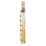 Crystal Lane Teardrops, Pears & Rondelles Honey Mix 7in