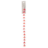 Crystal Lane Lotus 10mm Orange 7in