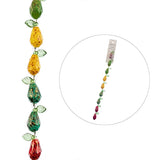 Crystal Lane Teardrops 8x12mm Mix 7in