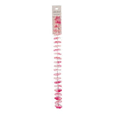 Crystal Lane Flowers Forget Me Not 15mm Red 7in