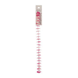 Crystal Lane Flower Caps 13mm Red 7in