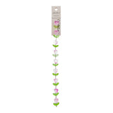 Crystal Lane Tulips 14x16mm Purple 7in