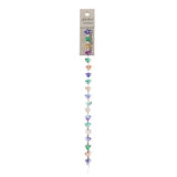 Crystal Lane Flowers 6x8mm Multi Colour 7in