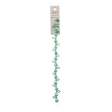 Crystal Lane Pears & Leaves Blue 7in
