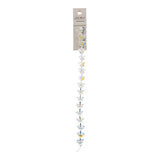 Crystal Lane Flowers 8x12mm Crystal AB 7in