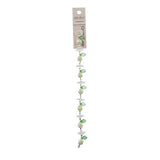 Crystal Lane Flower Caps & Pears White 7in