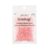 Crystal Lane DIY Flat Back Pearls 5mm Pink AB 575/pk
