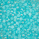 Crystal Lane DIY Flat Back Pearls 5mm Light Blue AB 575/pk