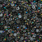Crystal Lane DIY Flat Back Pearls 5mm Black AB 575/pk