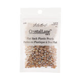 Crystal Lane DIY Flat Back Pearls 5mm Brown AB 575/pk