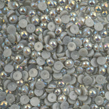 Crystal Lane DIY Flat Back Pearls 5mm Grey AB 575/pk