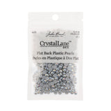 Crystal Lane DIY Flat Back Pearls 5mm Grey AB 575/pk