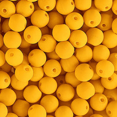 Czech Glass Beads 8mm Round Velvet Sunflower 23/Strand