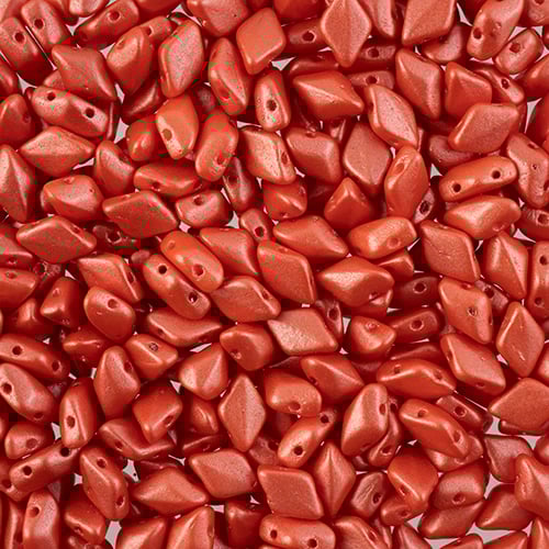 Matubo Czech Gemduo Beads Pearl Shine Light Coral 13g