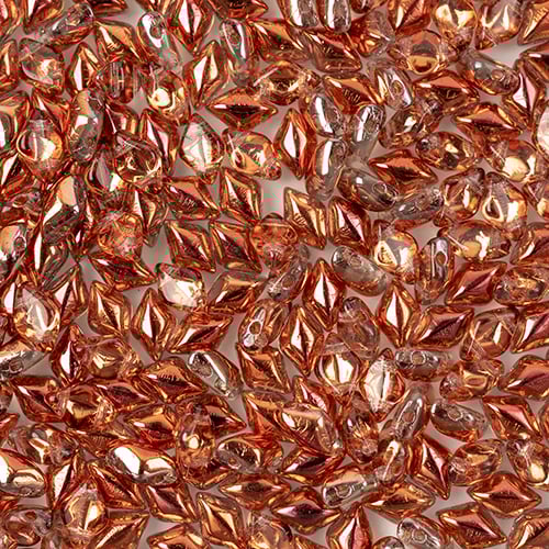 Matubo Czech Gemduo Beads Crystal Sunset 13g