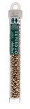 Matubo Czech Superduo Beads Crystal Bronze Pale Gold 22g