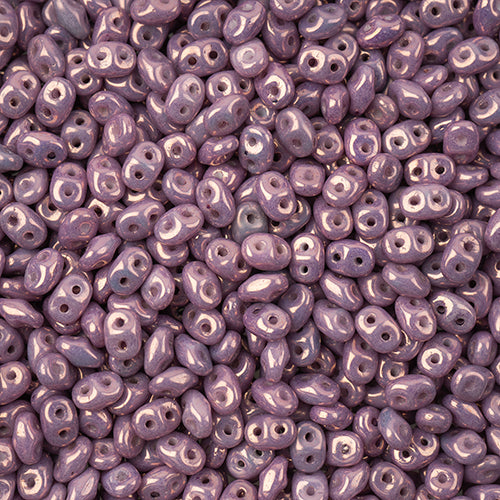 Matubo Czech Superduo Beads Vega On Chalk 22g