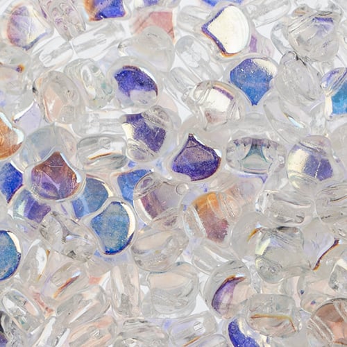 Matubo Czech Ginko Beads Crystal AB 12g