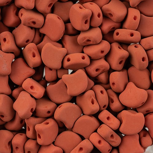 Matubo Czech Ginko Beads Neon Brick 12g