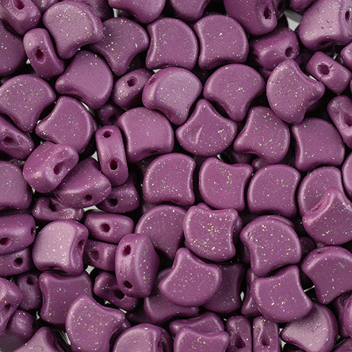 Matubo Czech Ginko Beads Stardance Vivid Viola 12g