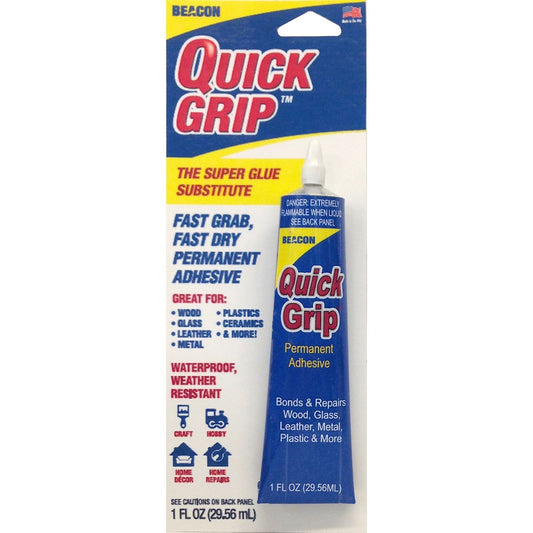 Adhésif permanent à prise rapide 1oz 1/pk