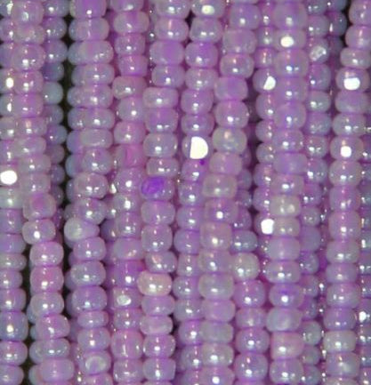 13/0 Czech Charlottes #37128 Op Amethyst Ceylon 12str/Hank