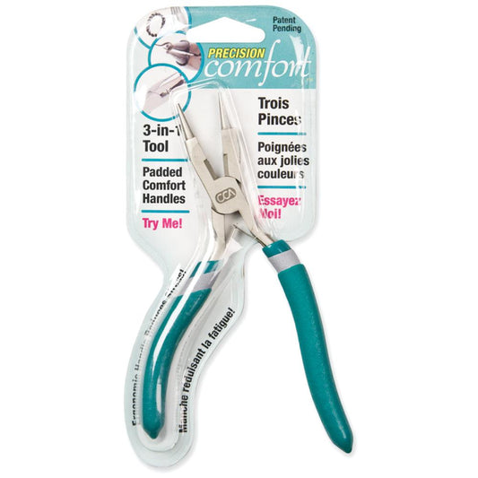 Precision Comfort 3-In-1 Pliers