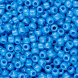 6/0 Toho Seed Beads #43d Opaque Cornflower 8-9g Vial