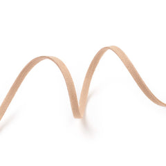 Faux Suede 5mm Lace 5m Peach