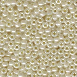6/0 Miyuki Seed Beads #0527 Ceylon Butter Cream 22g