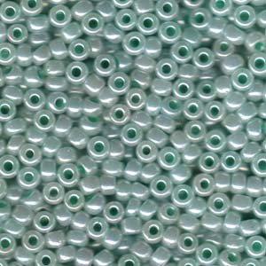 6/0 Miyuki Seed Beads #0536 Ceylon Aqua Green 22g