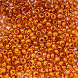 6/0 Czech Seed Beads #448 Metallic Gold 22g