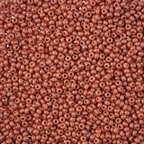 10/0 Czech Seed Beads #136 Permalux Light Brown 22g