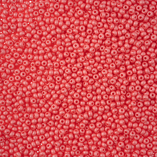 11/0 Czech Seed Beads #43148 Permalux Pink 23g